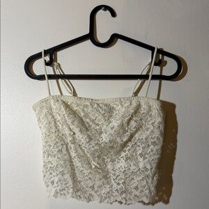 Out From Under - Urban Outfitters Lace Tank Top